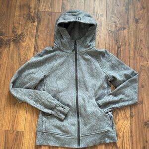 Lululemon Athletica Gray Hoodie